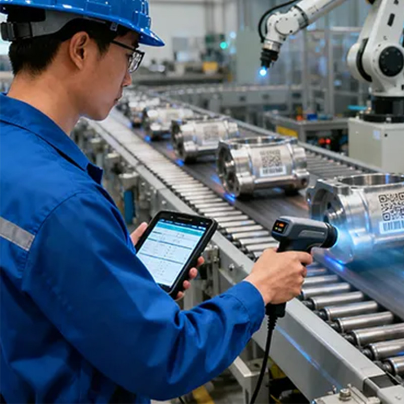 汽车零部件行业数字化破局：基于 RFID + 一物一码的供应链管理追溯解决方案