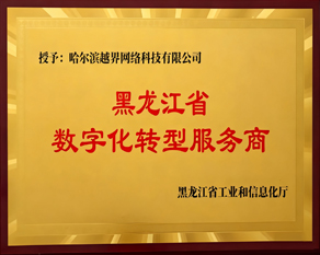 黑龙江省数字化转型服务商 黑龙江省数字化转型服务商